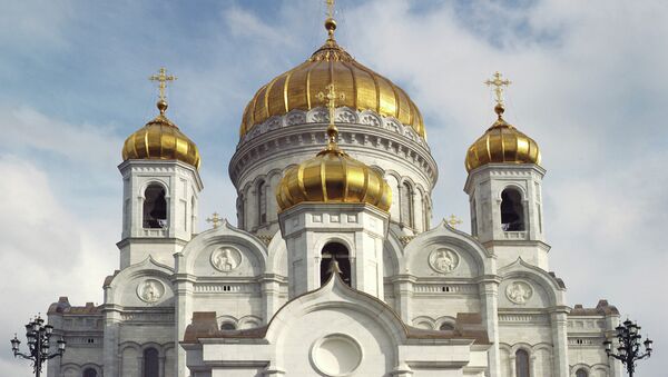 Catedral de Cristo Salvador de Moscú - Sputnik Mundo