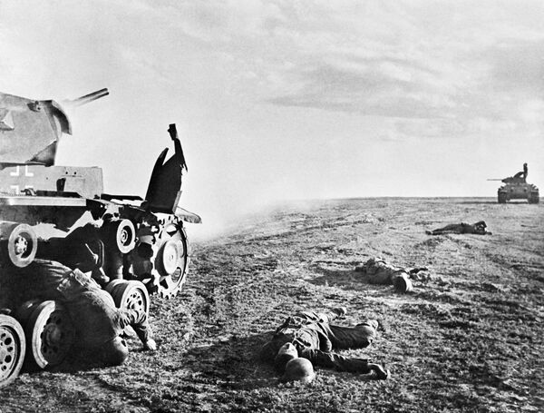La Batalla de Stalingrado. Fotos de archivo - Sputnik Mundo