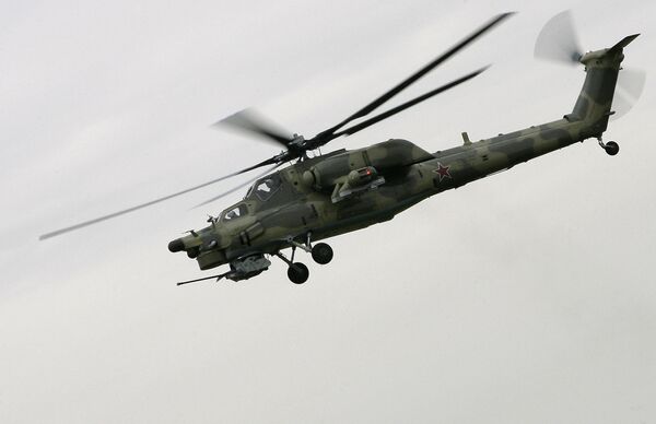 Mi-28 helicóptero - Sputnik Mundo