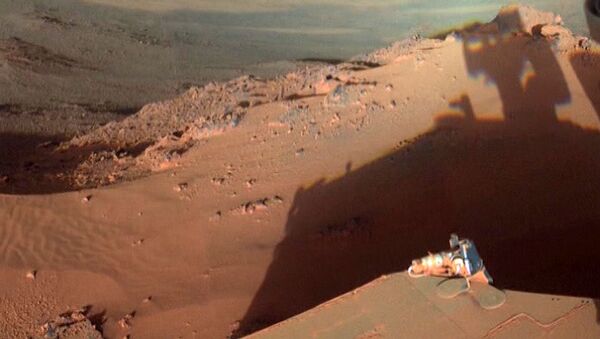 NASA publica nuevas fotografías del planeta Marte - Sputnik Mundo