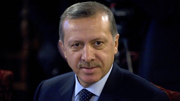 Primer ministro turco, Recep Tayyip Erdogan - Sputnik Mundo