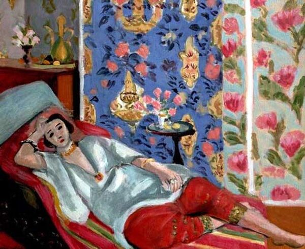 “Odalisca con pantalón rojo” del Henri Matisse - Sputnik Mundo