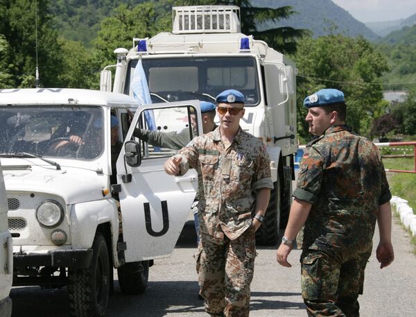 Consejo de Seguridad  de la ONU prorroga por seis meses la presencia de cascos azules en Chipre - Sputnik Mundo