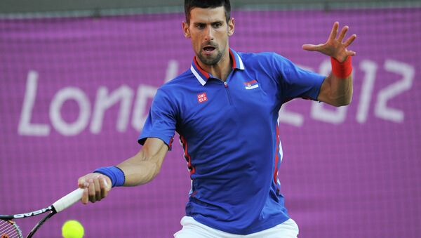 Novak Djokovic - Sputnik Mundo