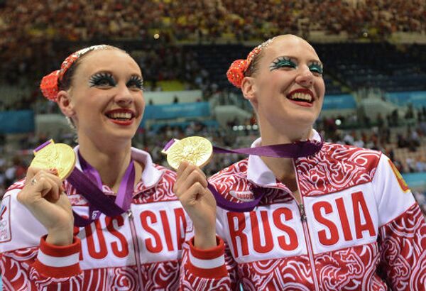 Undécima jornada del equipo olímpico ruso en Londres - Sputnik Mundo