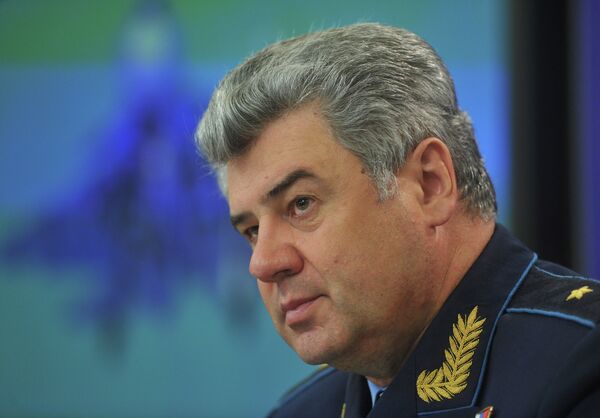 El comandante en jefe de la Fuerza Aérea de Rusia (FAR), teniente general Víctor Bondarev - Sputnik Mundo