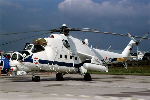El helicóptero Mi-35 - Sputnik Mundo