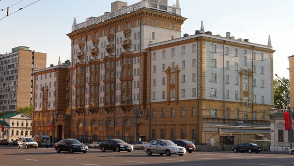 Embajada de EEUU en Moscú - Sputnik Mundo