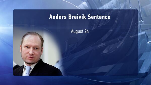 SP.RIAN.RU transmite en directo la lectura de la sentencia a Breivik - Sputnik Mundo