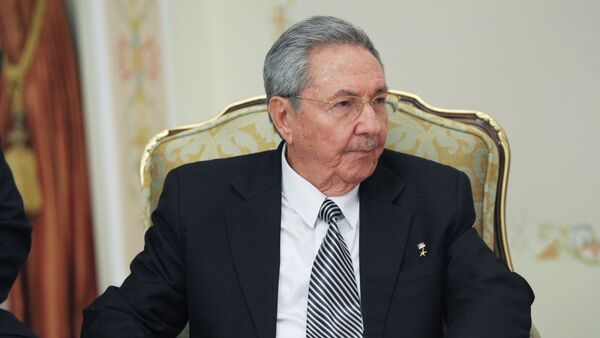 Raúl Castro - Sputnik Mundo