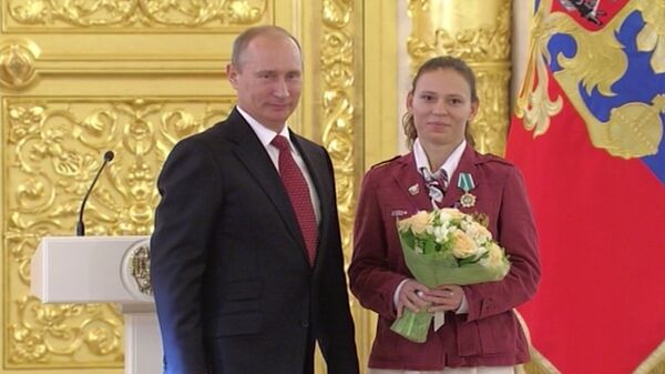 Putin condecora a los campeones rusos de los Juegos Paralímpicos de Londres - Sputnik Mundo