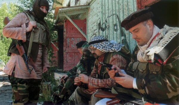 El movimiento talibán en Afganistán (Archivo) - Sputnik Mundo