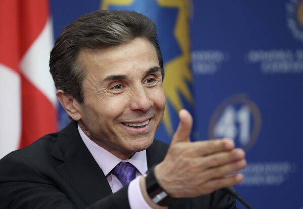 Líder del partido opositor “Sueño Georgiano”, Bidzina Ivanishvili - Sputnik Mundo
