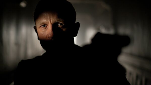 Daniel Craig, caracterizado como James Bond en ‘Skyfall’ - Sputnik Mundo