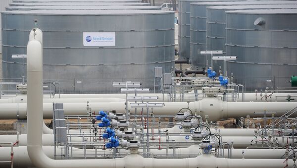 El gasoducto Nord Stream duplica su capacidad con el lanzamiento de la segunda línea - Sputnik Mundo