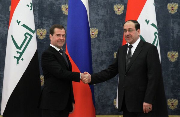 Rusia e Irak tienen contratos militares por más de $4.200 millones - Sputnik Mundo