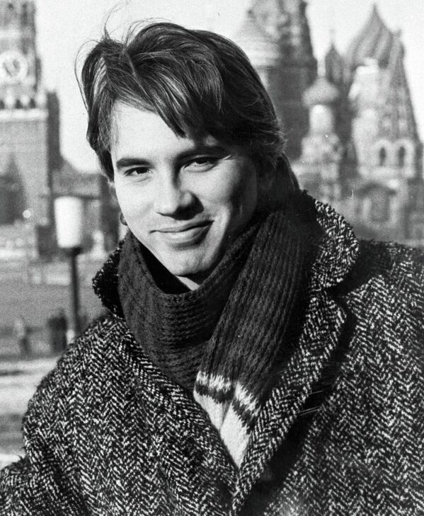Dmitri Jvorostovski, estrella de la ópera y hombre feliz  - Sputnik Mundo