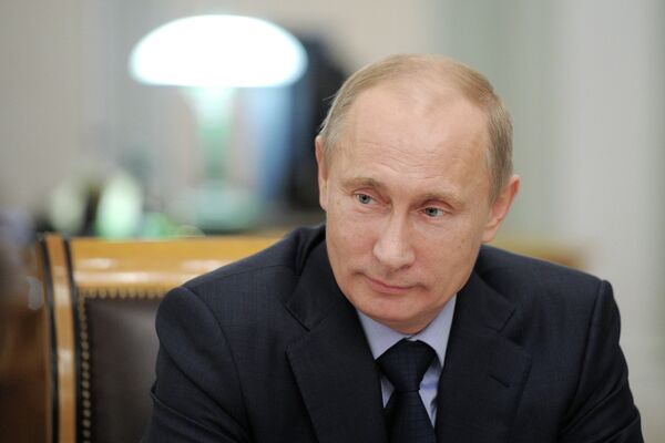 Presidente de Rusia, Vladimir Putin - Sputnik Mundo