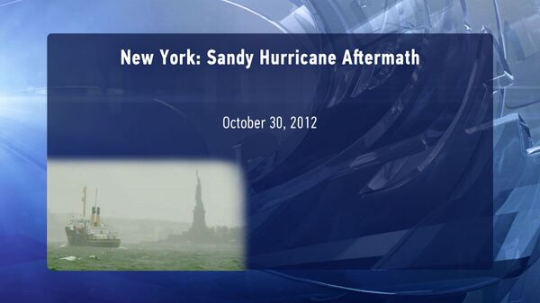 LIVE: Nueva York tras el paso del huracán “Sandy” - Sputnik Mundo