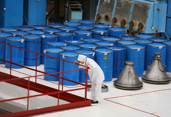 EEUU y Rusia cumplieron en un 95% el programa “Megatones a Megavatios” - Sputnik Mundo