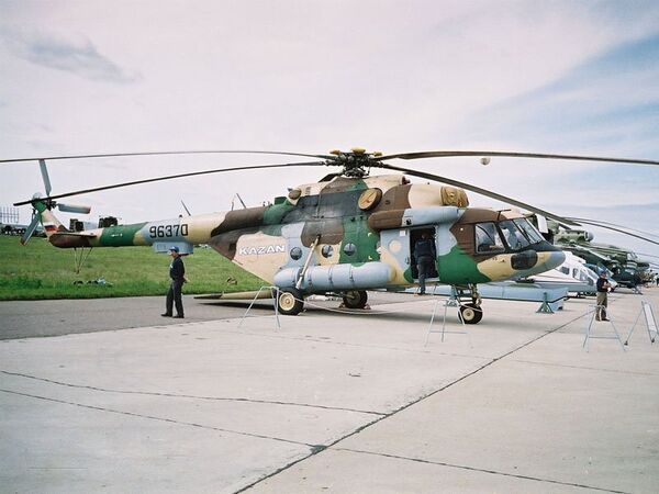 Helicóptero Mi-17-V5 - Sputnik Mundo