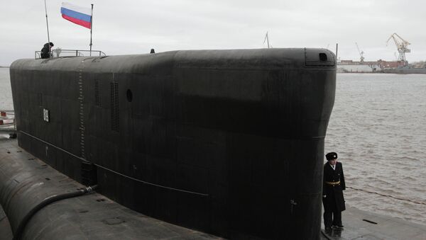 Submarinos rusos navegarán sin escudo ni matrícula - Sputnik Mundo