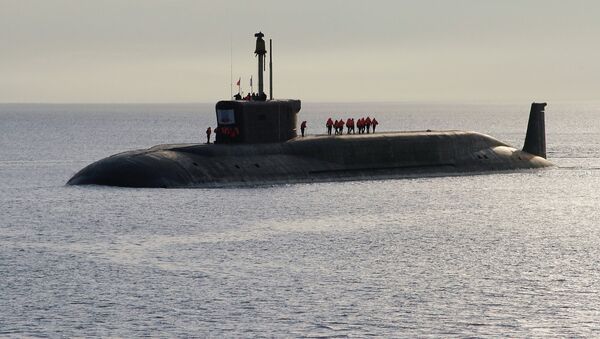 Submarino nuclear del proyecto Borei ‘Yuri Dolgoruki’ - Sputnik Mundo