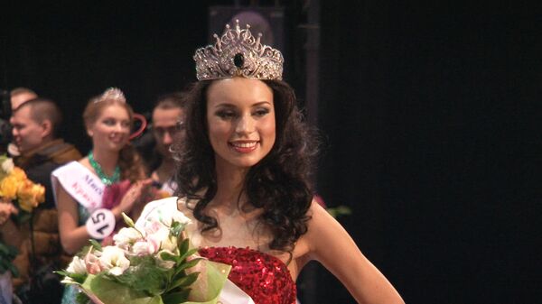 El XVIII concurso “La belleza de Rusia-2012” fue bastante reñido en Moscú - Sputnik Mundo