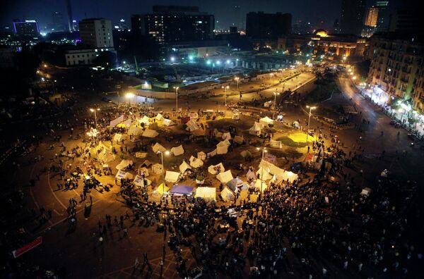 Un menor muerto en protestas contra Mursi en Egipto - Sputnik Mundo