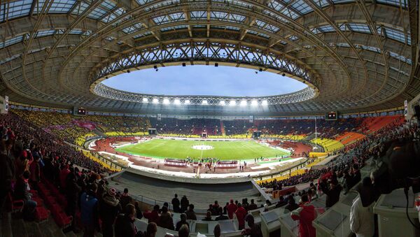 El estadio moscovita de Luzhniki acogerá la final del Mundial de fútbol 2018 - Sputnik Mundo