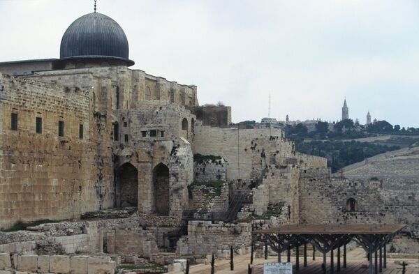 Israel cancela la visita de la UNESCO a Jerusalén - Sputnik Mundo