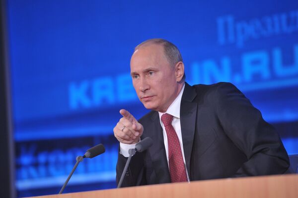  Cuatro Rusias distintas hicieron preguntas a Vladimir Putin - Sputnik Mundo