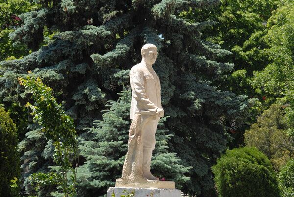 El monumento de Stalin en Georgia (archivo) - Sputnik Mundo