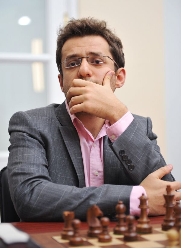 Levon Aronian - Sputnik Mundo