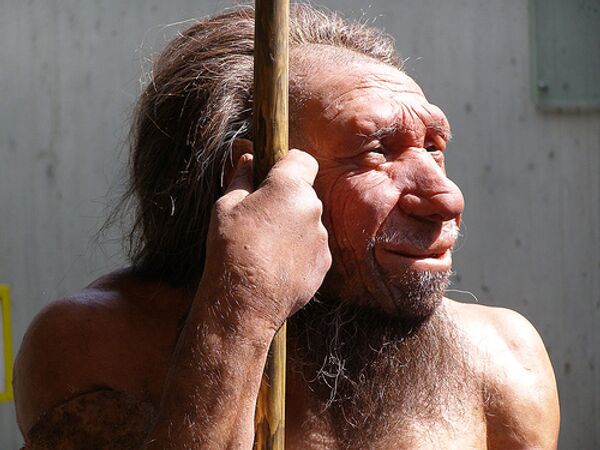 Los neandertales también padecían cáncer - Sputnik Mundo