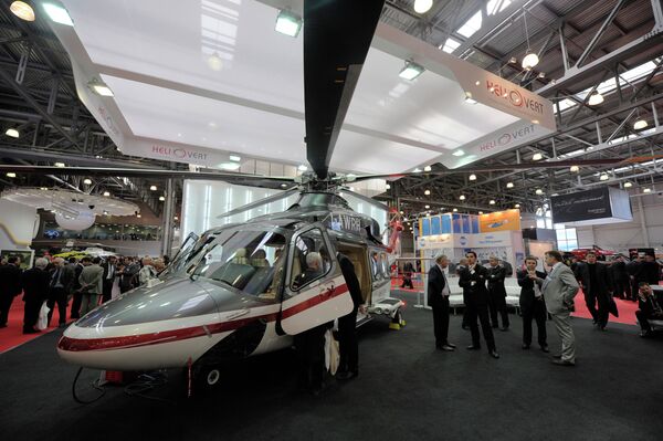 Helicóptero polivalente  AgustaWestland AW139 - Sputnik Mundo