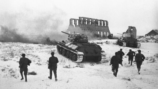 Batalla de Stalingrado (archivo) - Sputnik Mundo