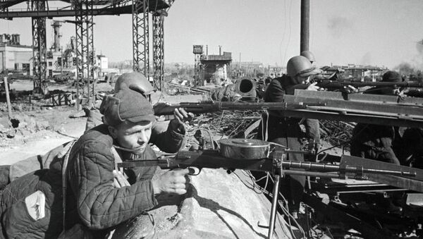 En Stalingrado la Wehrmacht perdió 1,5 millones de efectivos - Sputnik Mundo