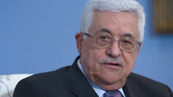 El presidente de la Autoridad Nacional Palestina (ANP) Mahmud Abbas - Sputnik Mundo