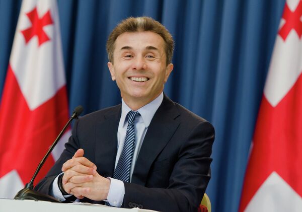 Primer ministro georgiano, Bidzina Ivanishvili - Sputnik Mundo