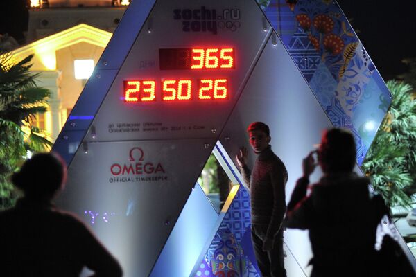 Sochi a un año de los Juegos Olímpicos de invierno - Sputnik Mundo
