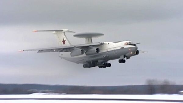 El nuevo avión ruso de alerta temprana A-50U revela algunos de sus secretos - Sputnik Mundo