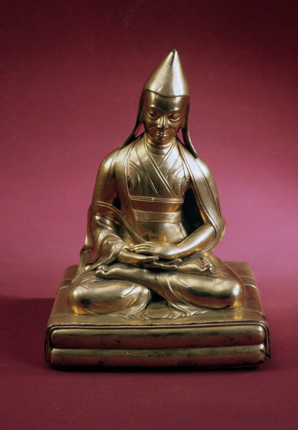 Estatuillas de Buda son una influencia perniciosa, según Teherán - Sputnik Mundo