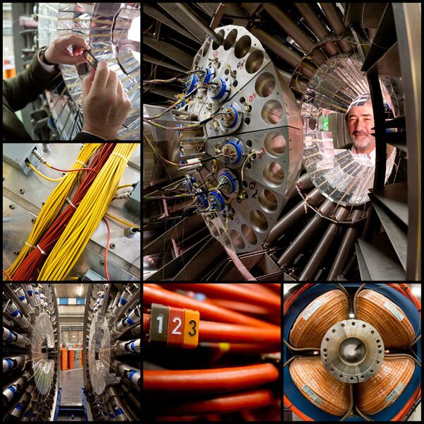 Las impresionantes fotos del concurso Particle Physics Photowalk 2013 - Sputnik Mundo