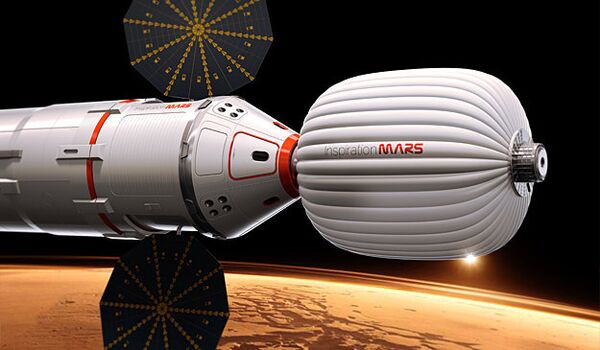 Nave Dragon para misión a Marte - Sputnik Mundo