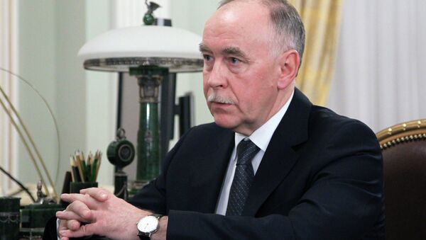 El director del Servicio Federal de Control de Drogas de Rusia, Víctor Ivanov - Sputnik Mundo