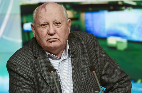 Primer presidente de la URSS, Mijaíl Gorbachov (arhivo) - Sputnik Mundo