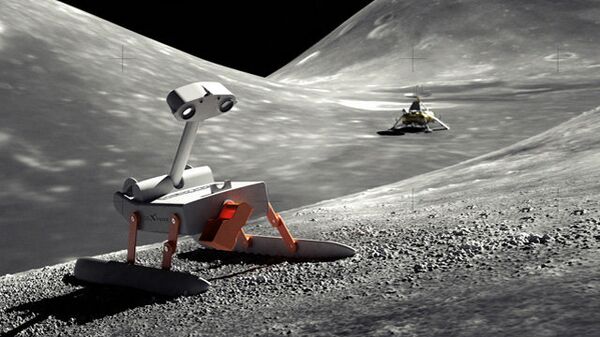 Selenojod, un nuevo róver lunar ruso - Sputnik Mundo