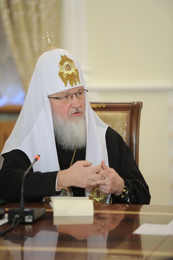 Patriarca de Moscú y toda Rusia, Kiril (arcivo) - Sputnik Mundo
