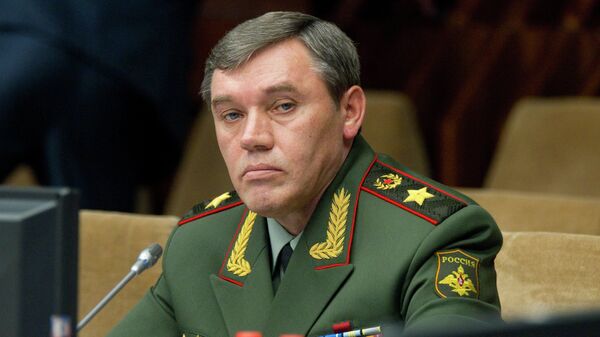 Valeri Guerásimov, jefe del Estado Mayor de Rusia (archivo) - Sputnik Mundo